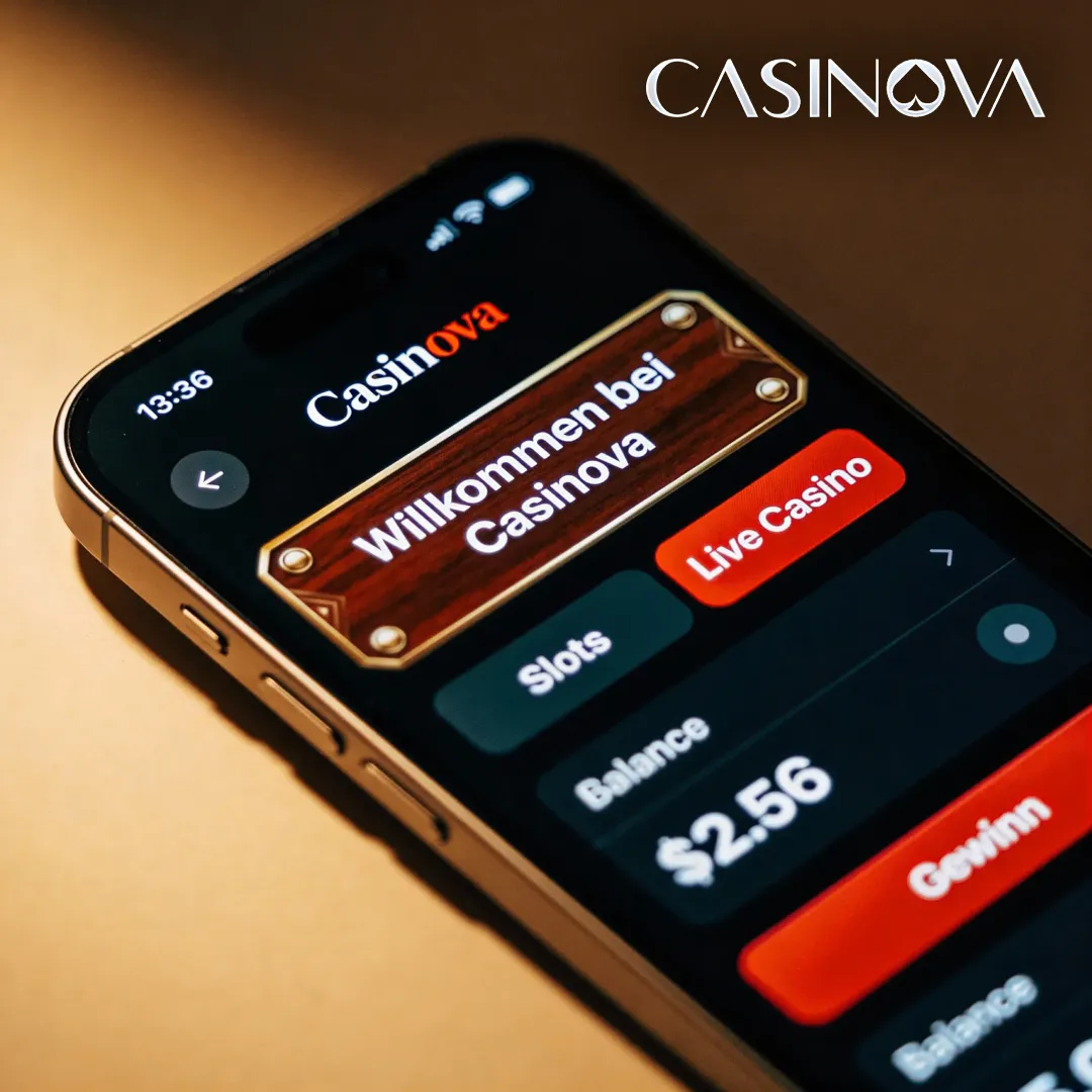 Casinova Casino App