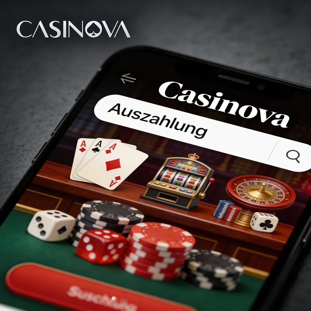 Casinova Casino Auszahlung