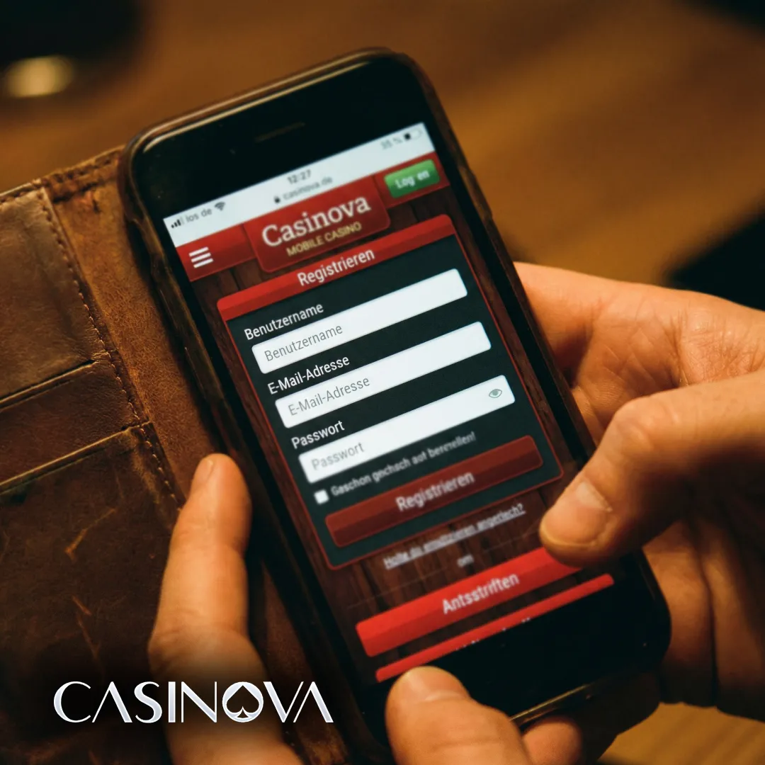 Casinova Casino Login