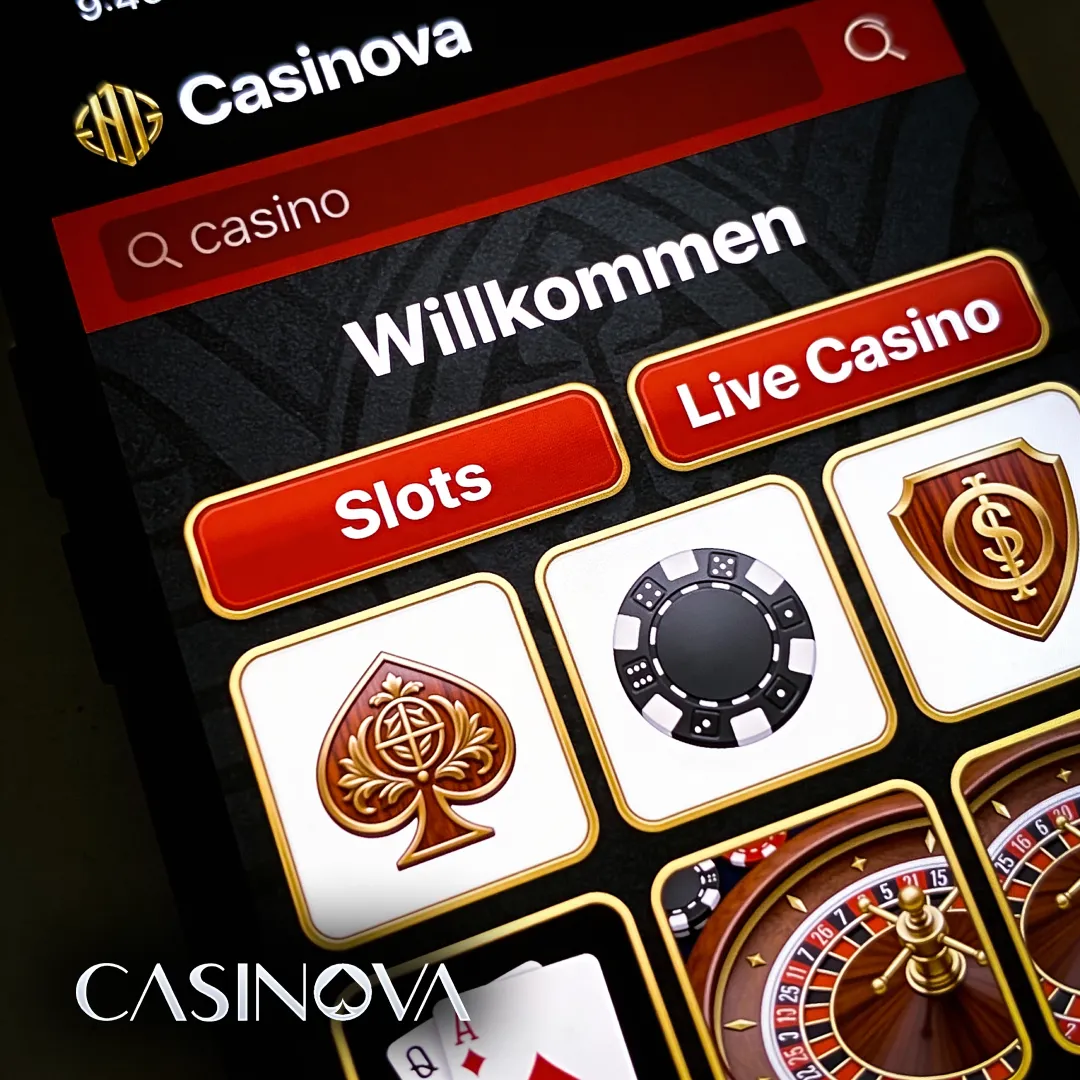 Casinova Casino Test